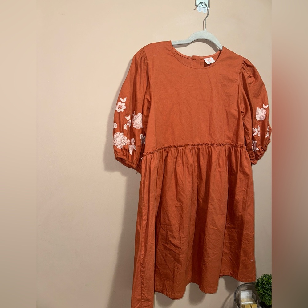 Wonder nation size 14/16 cotton dress NWOT